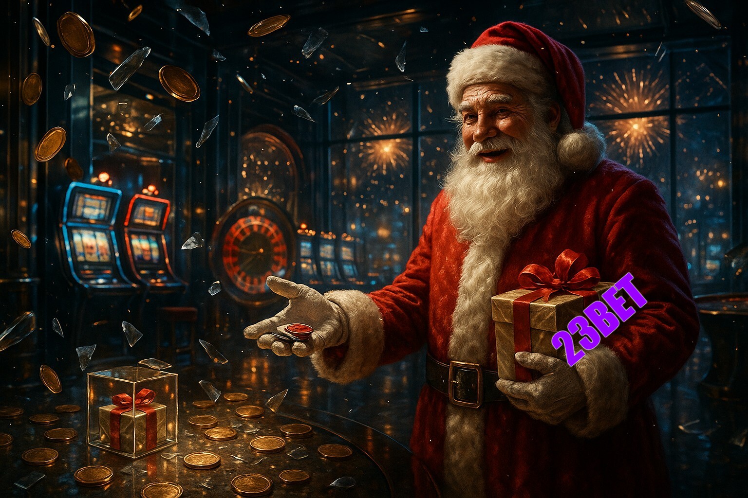 Benefícios do 23BET