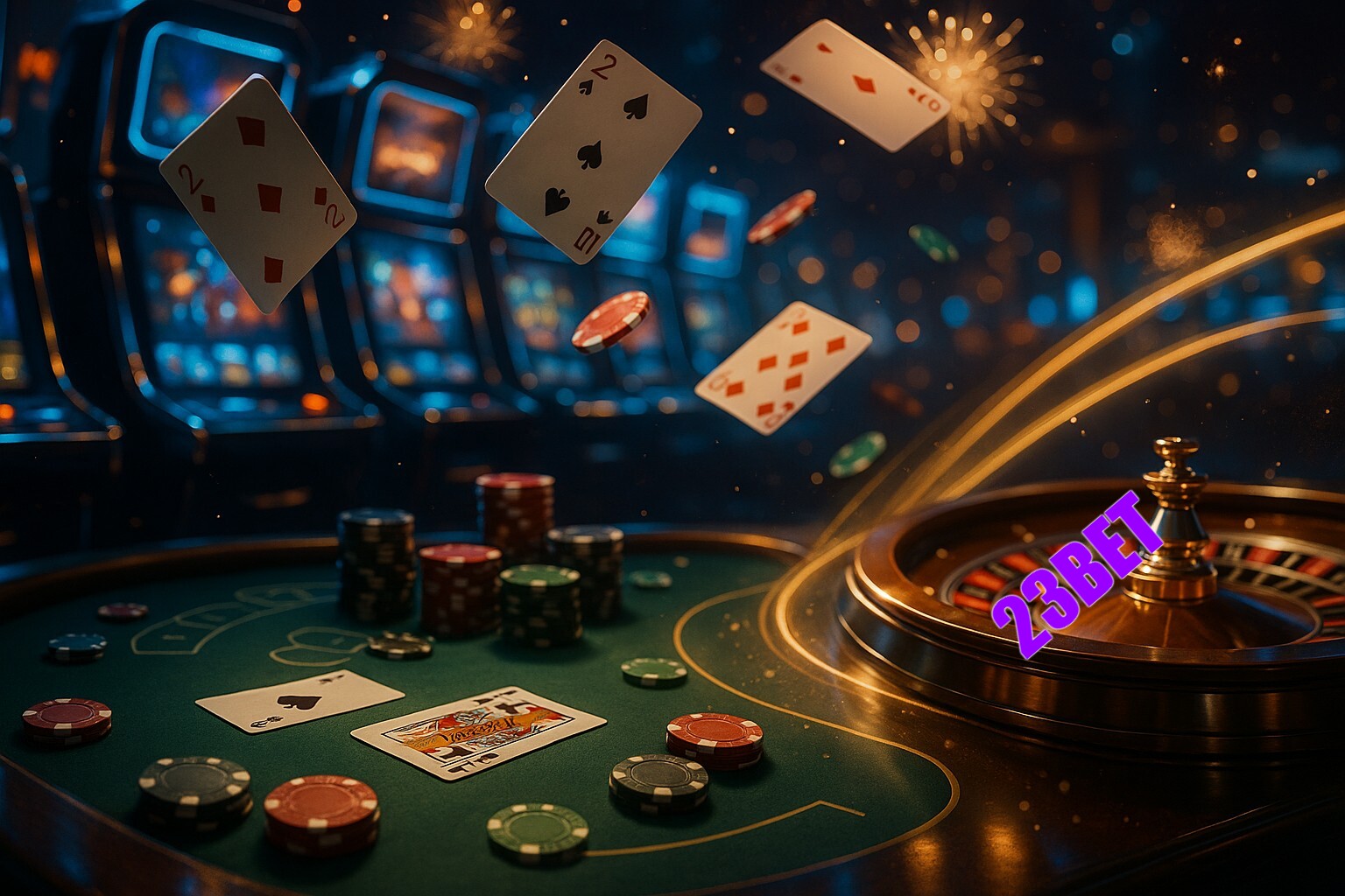 Jogos emocionantes no 23BET