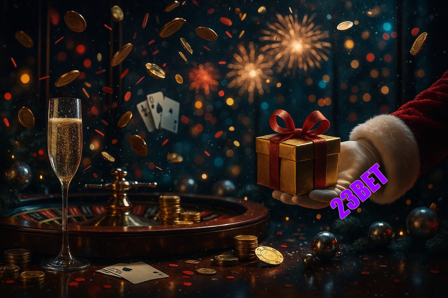 Promoções de Ano Novo no 23BET
